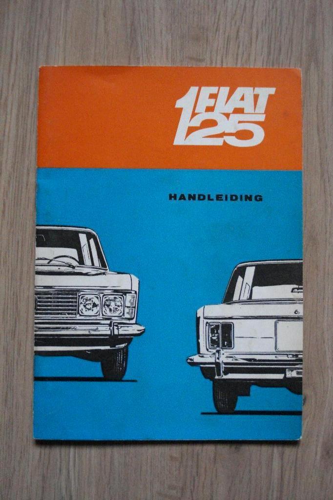 Fiat 125 (1967-1972), Ophalen of Verzenden