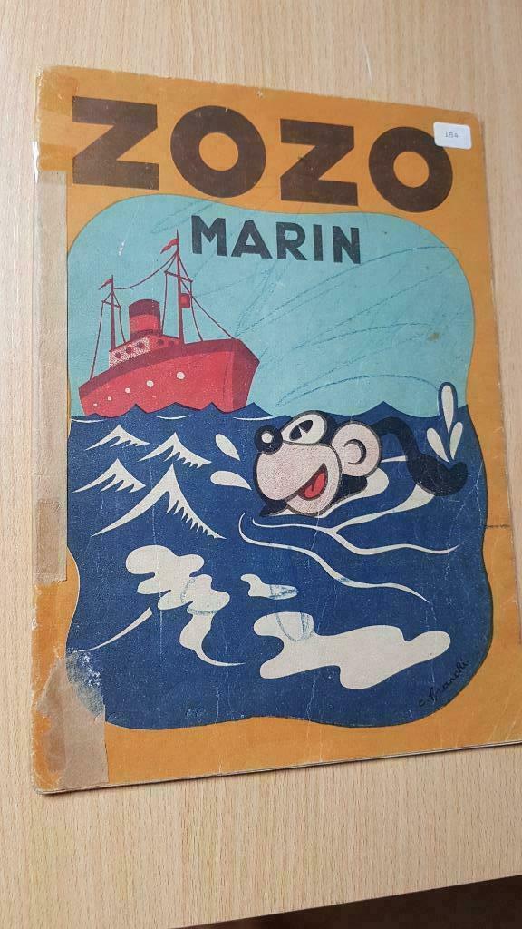 Zozo marin, Boeken, Stripverhalen, Eén stripboek, Ophalen of Verzenden, Gelezen