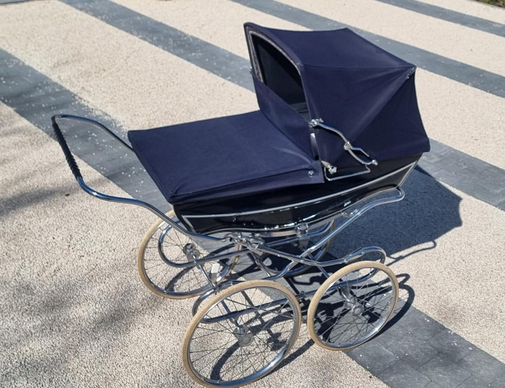 Retro kinderwagen Silver Cross - type Kensington, Kinderen en Baby's, Kinderwagens en Combinaties, Ophalen, Kinderwagen