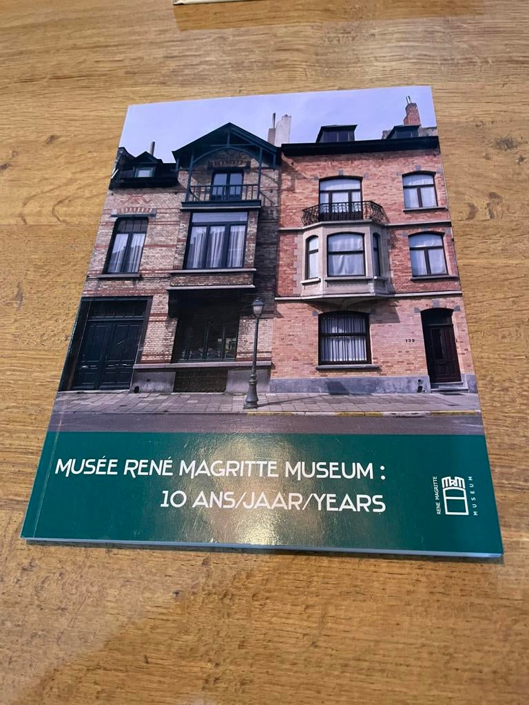 Musée René Magritte Museum (boek uit 2009), Ophalen of Verzenden, Nieuw, Rene Magritte Museum