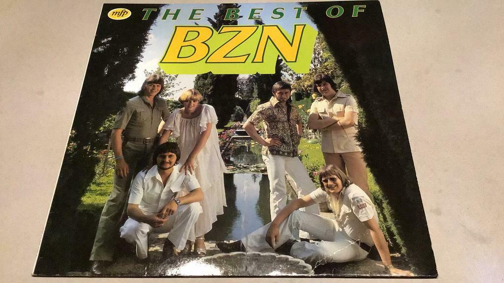 LP BZN, CD & DVD, Vinyles | Pop, Enlèvement ou Envoi, Utilisé
