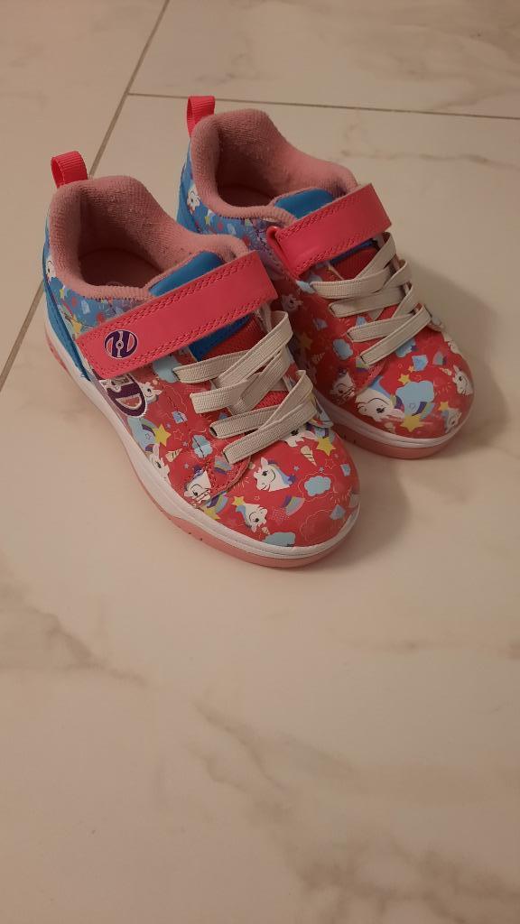 Chaussures à roulettes HEELYS pour fille, pointure 30, Heelys, Comme neuf, Enlèvement, Chaussures