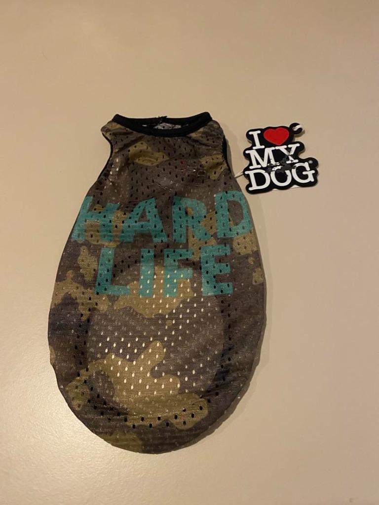 Leuk shirtje van het merk i love my dog aan outlet., Dieren en Toebehoren, Hondenkleding, Ophalen of Verzenden, Nieuw, Hondenshirt