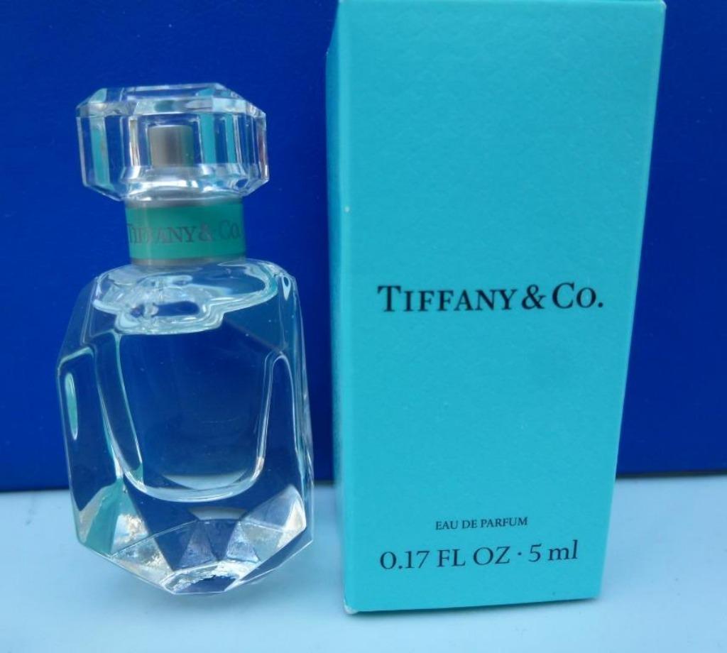 Mini parfumflesje  tiffany edp 5 ml vol, Ophalen of Verzenden, Nieuw, Miniatuur, Gevuld