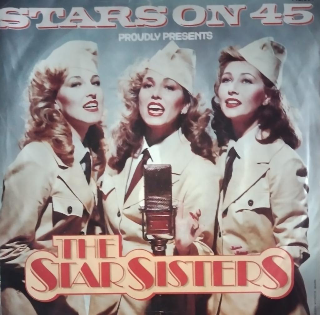 The Star Sisters - Stars on 45, Cd's en Dvd's, Verzenden, Zo goed als nieuw, Pop