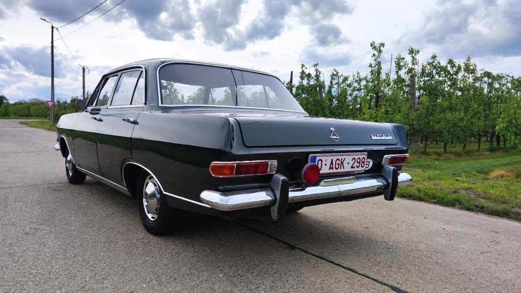 OPEL REKORD A, foto 11
