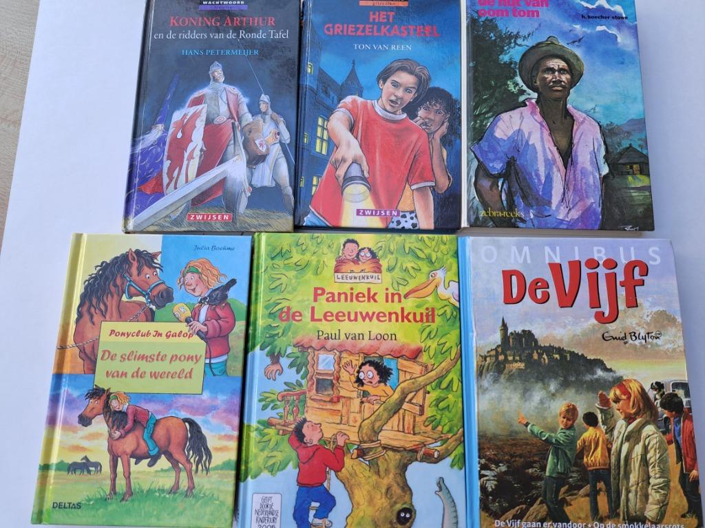 boekenpakket 6 jeugdboeken, Enlèvement, Comme neuf
