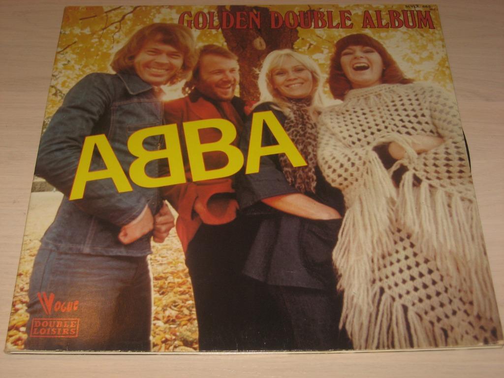 Doubles disque vinyl 33 tours abba, Ophalen of Verzenden, Zo goed als nieuw