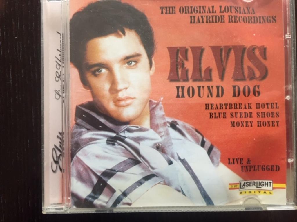 Elvis Hound Dog Cd, Ophalen, Gebruikt, Rock en Metal, Overige typen