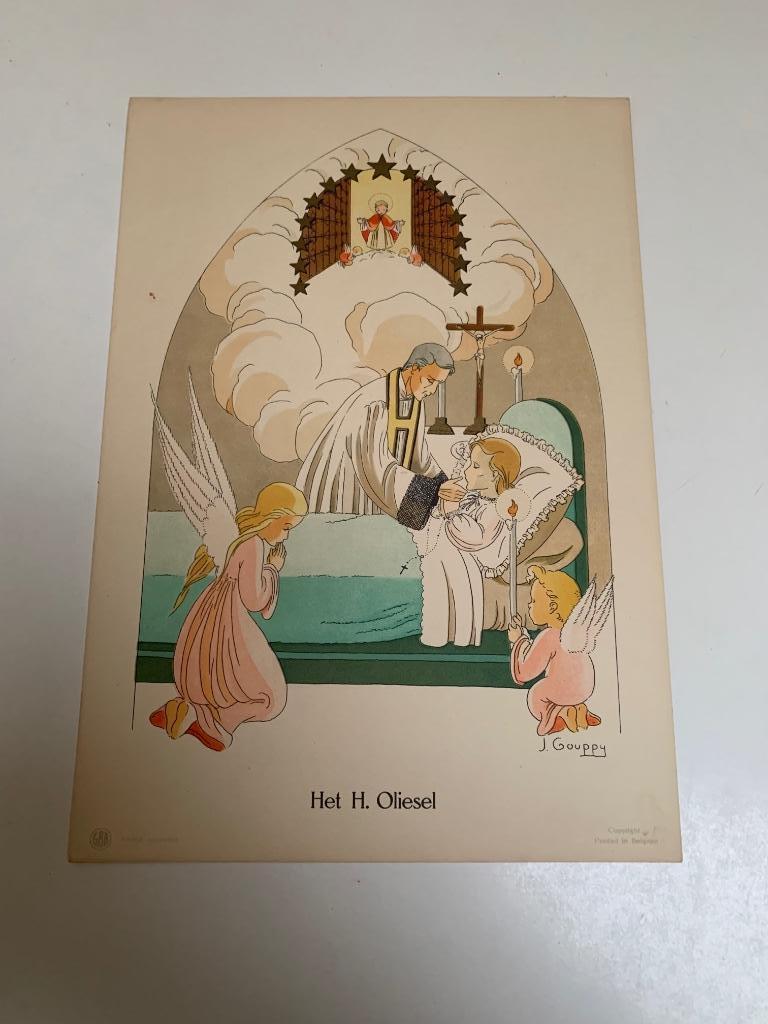 De 7 Heilige sacramenten J.Gouppy, Ophalen of Verzenden