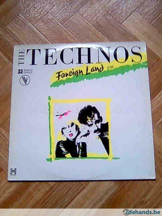 The Technos:Foreign Land (12"), Ophalen of Verzenden