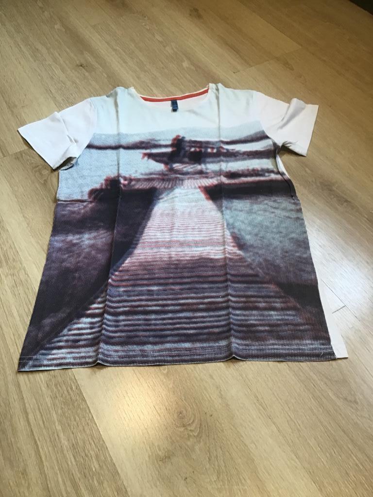 T-shirt CKS maat 164, Kinderen en Baby's, Kinderkleding | Maat 164, Gebruikt, Ophalen of Verzenden, CKS, Shirt of Longsleeve