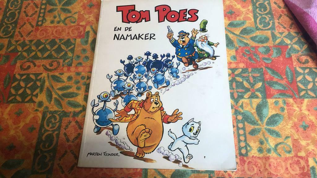 Tom poes (z6), Eén stripboek, Ophalen of Verzenden, Zo goed als nieuw, Marten toonder