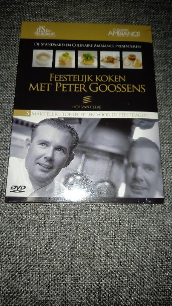 DVD Peter Goossens – Nieuw, Ophalen of Verzenden, Nieuw in verpakking
