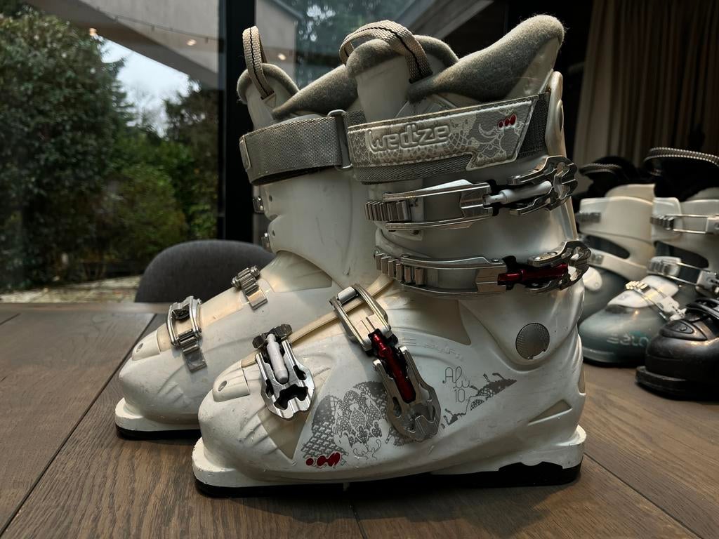 Wedze skischoenen mp 24-24,5 (schoenmaat 38-39), Ophalen, Gebruikt, Schoenen, Salomon