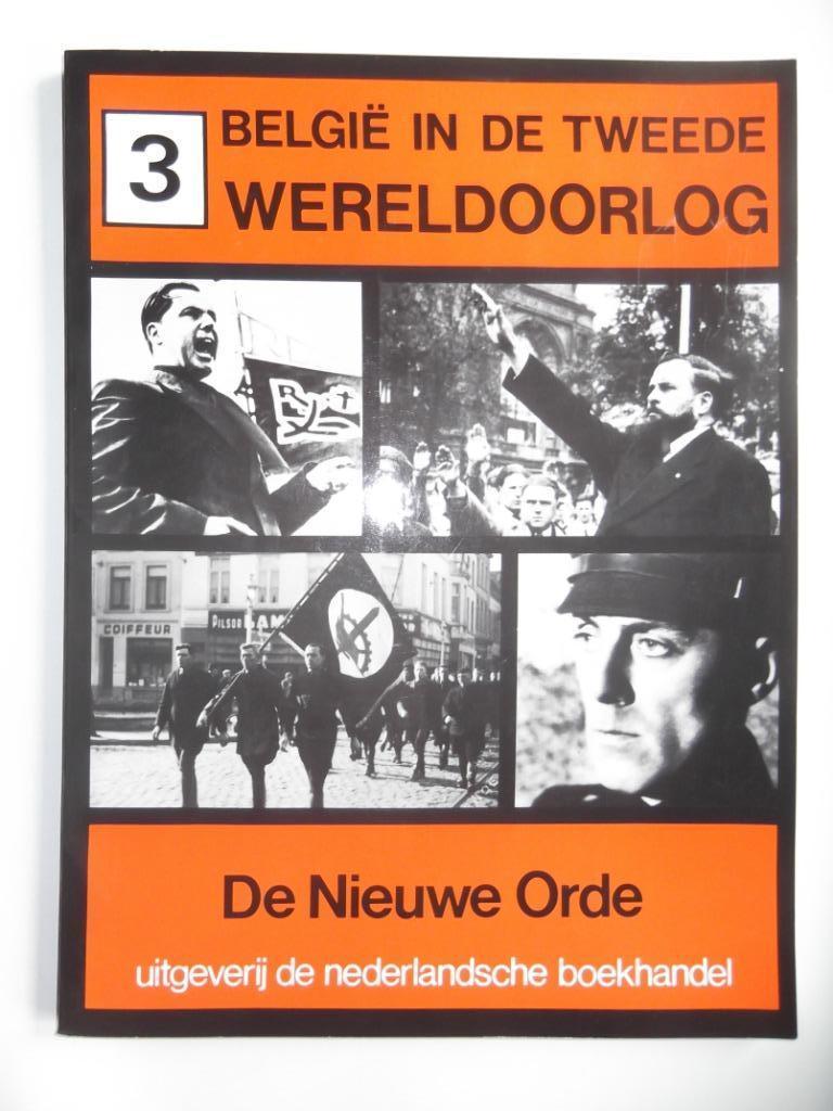 Maurice De Wilde: De nieuwe orde, Boeken, Verzenden, Tweede Wereldoorlog, Nieuw