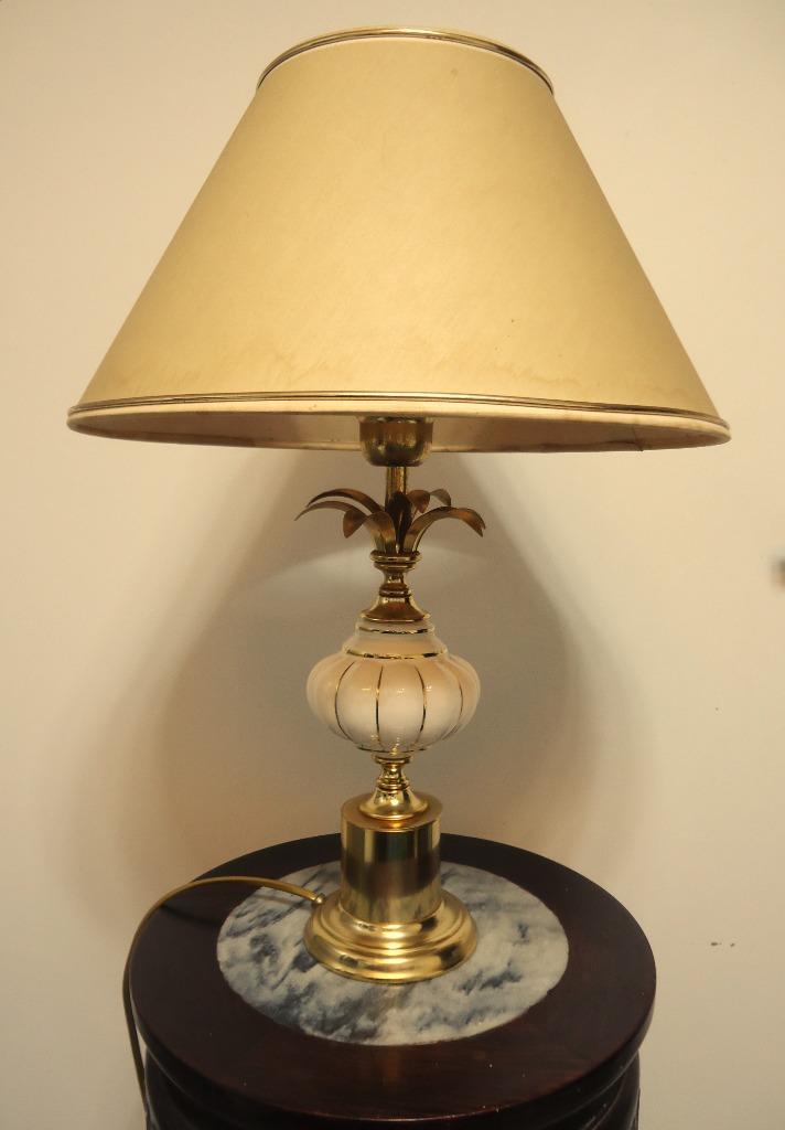 Lampe Palmier Boulanger Hollywood régence 1960 -70✨😍🎁👌, Enlèvement ou Envoi