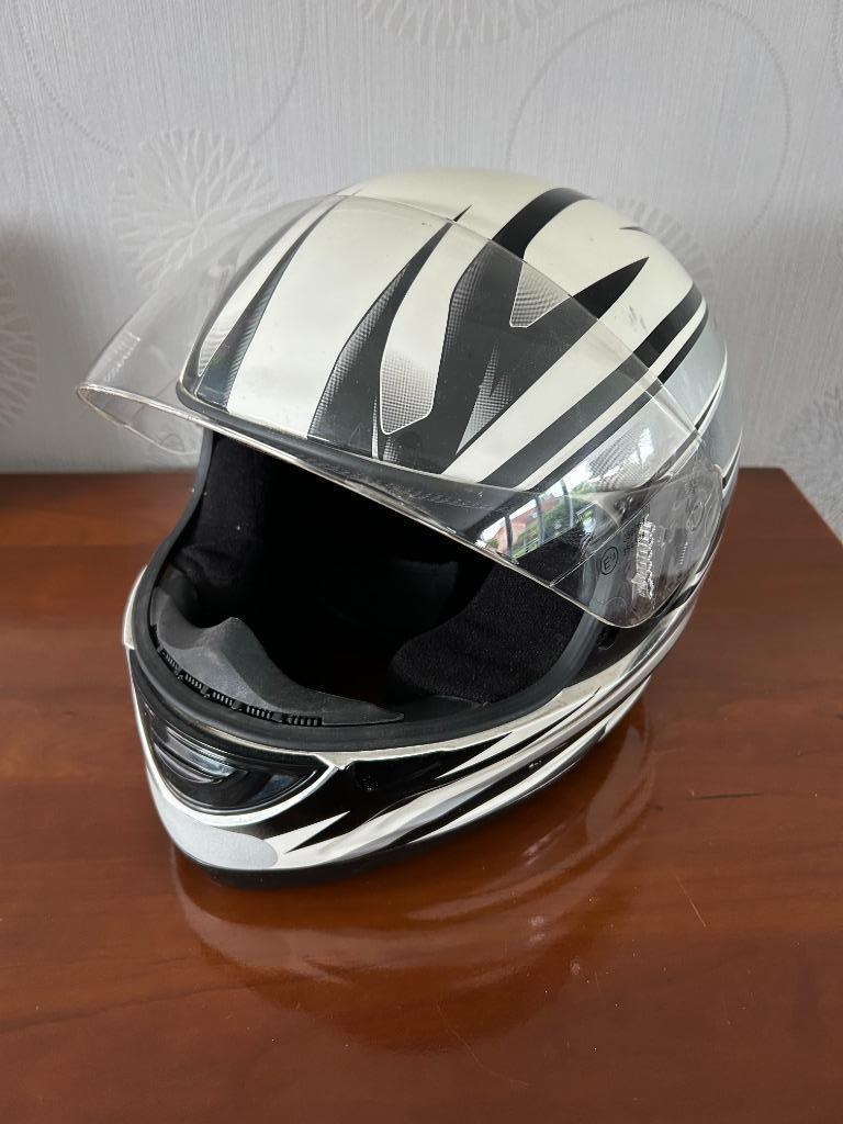 casque intégral moto/scooter/karting TNT taille M (57-58), Enlèvement, M, Casque intégral, Autres marques