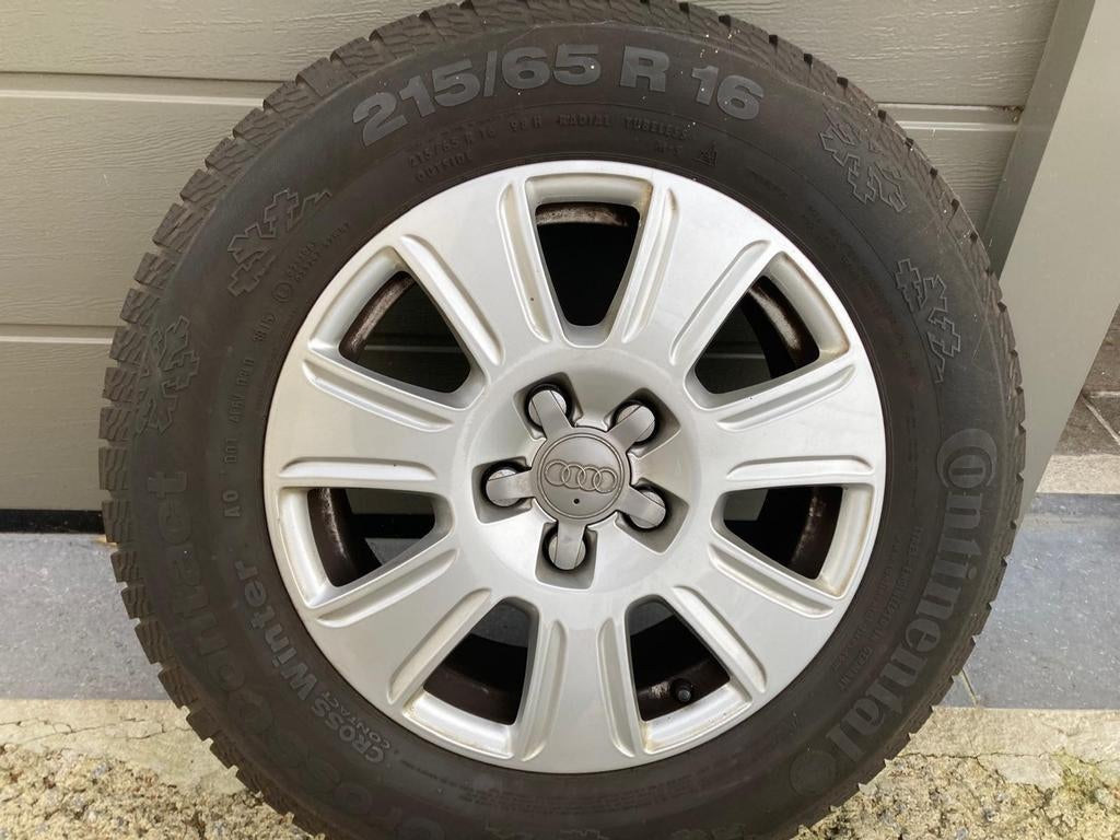 Jantes Audi avec pneus d'hiver, Enlèvement, Pneus hiver, Pneu(s)