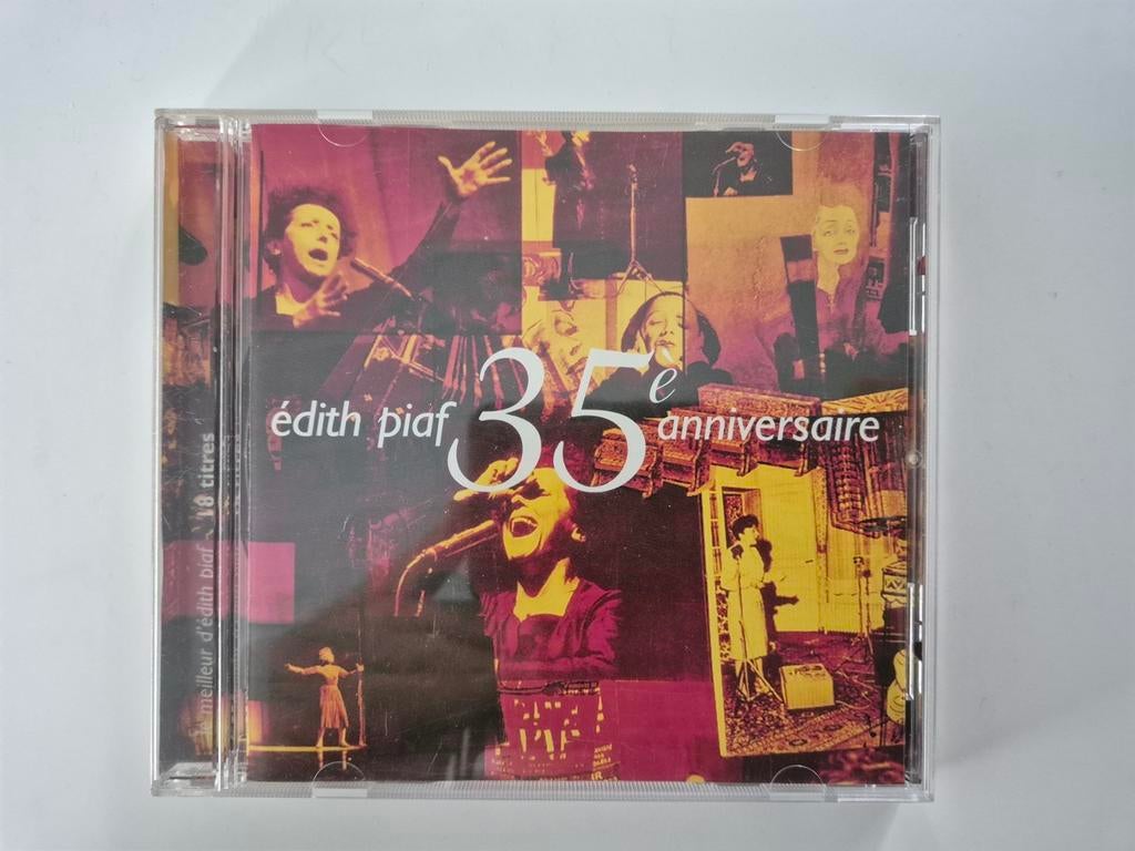 Edith Piaf  -  35e anniversaire, Ophalen of Verzenden, Zo goed als nieuw