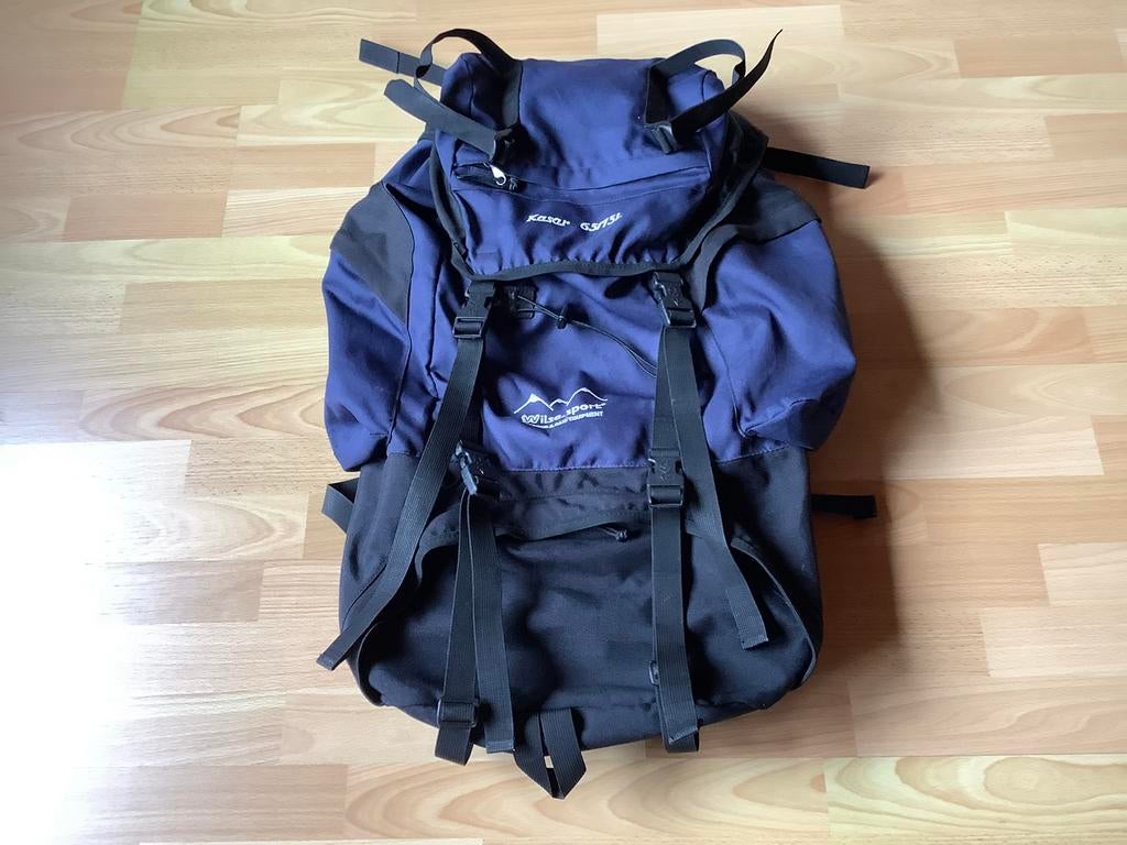 Trekking rugzak 65/75l, Enlèvement, Comme neuf, Sac à dos