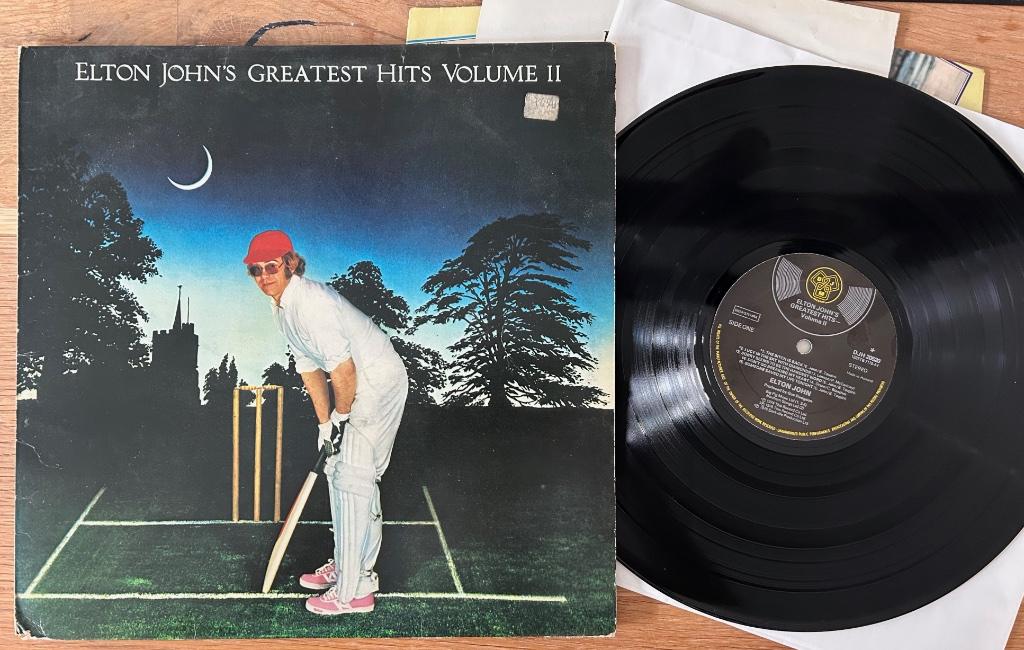 ELTON JOHN - Greatest hits volume 2 ( LP ), Verzenden, 12 inch, Poprock
