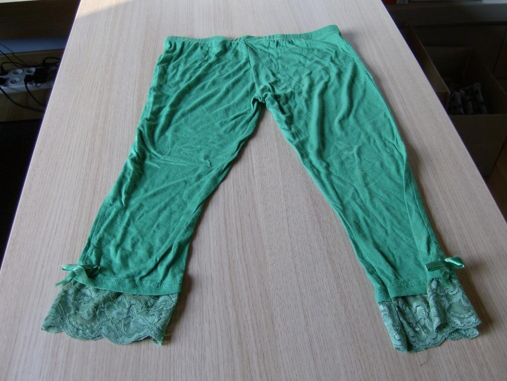 Legging groen s/m, Ophalen of Verzenden, Gedragen, Groen, Legging
