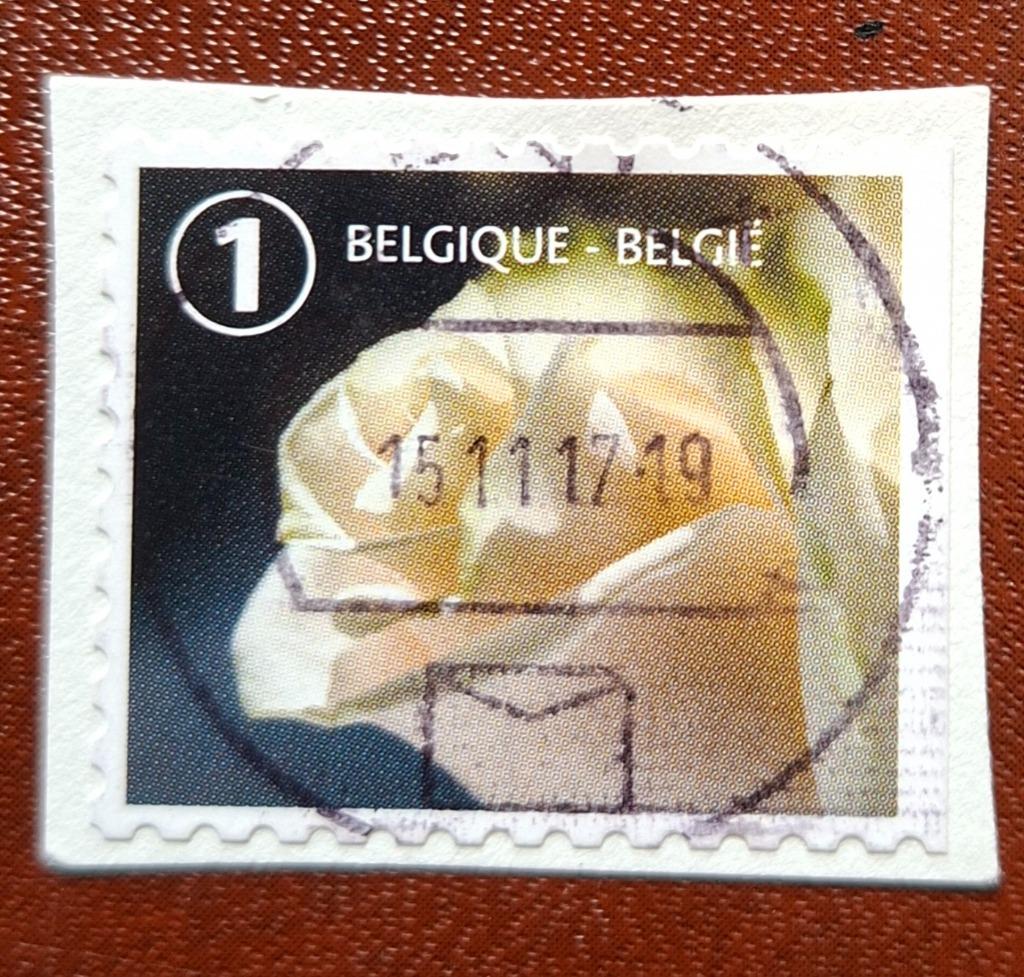 Postzegel België OBP 4710a, Postzegels en Munten, Met stempel, Frankeerzegel, Ophalen of Verzenden, Gestempeld