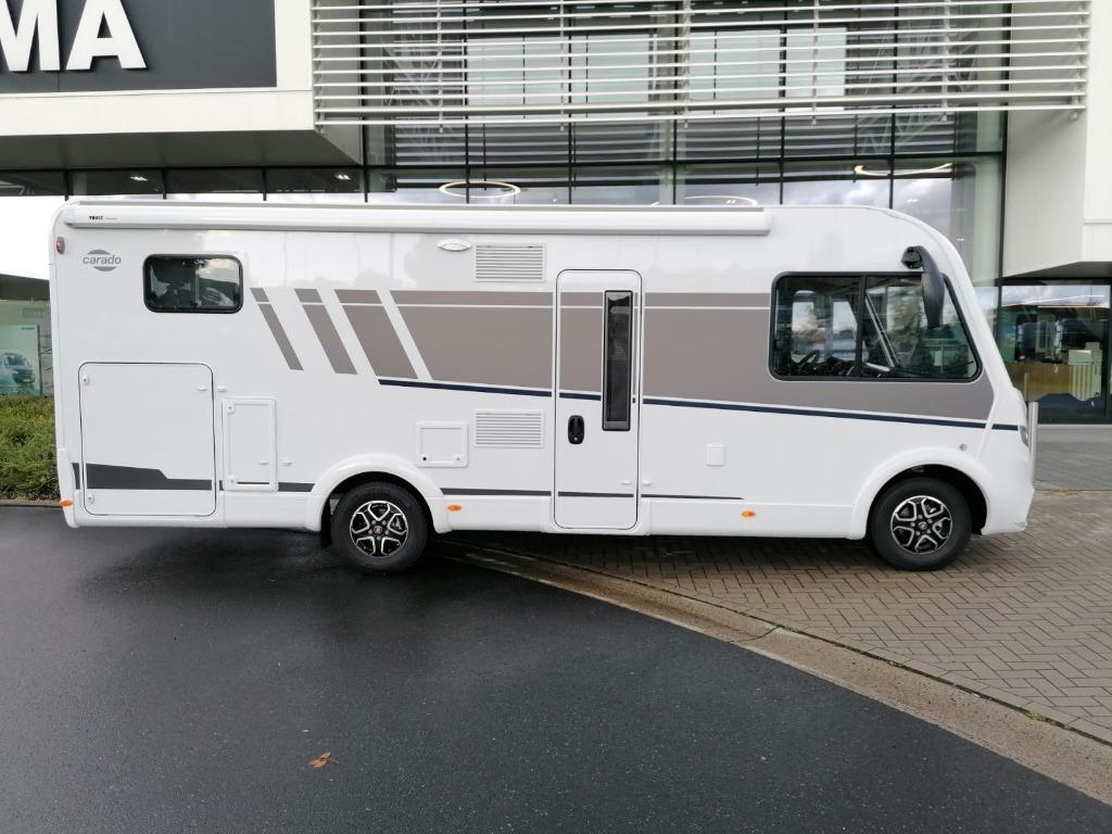 Carado Hymer I 447 Automatique 180 ch, Caravanes & Camping, Jusqu'à 5, Fiat, Intégral, Isolation hivernale