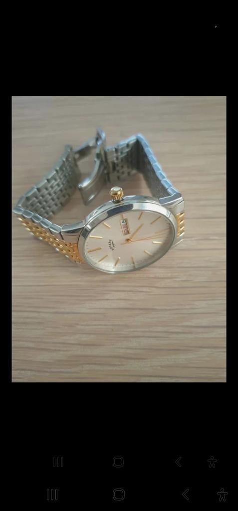 Rotary Horloge, Ophalen, Gebruikt