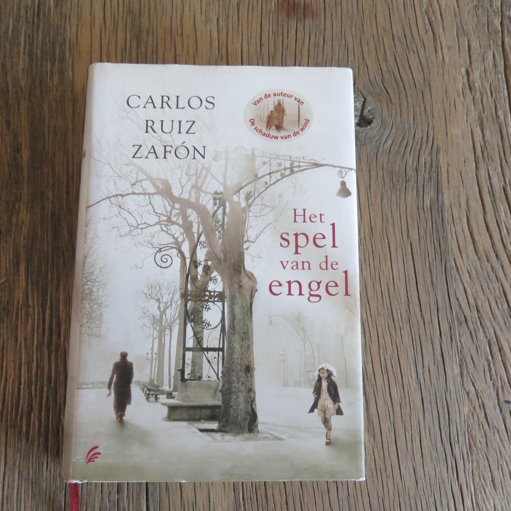 Het spel van de engel Carlos Ruiz Zafon, Ophalen of Verzenden