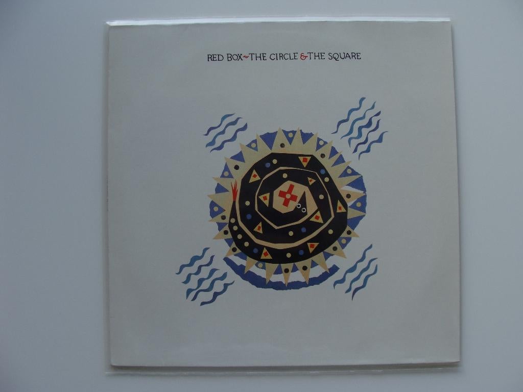 Red Box – The Circle & The Square (1986), Enlèvement ou Envoi, 12 pouces