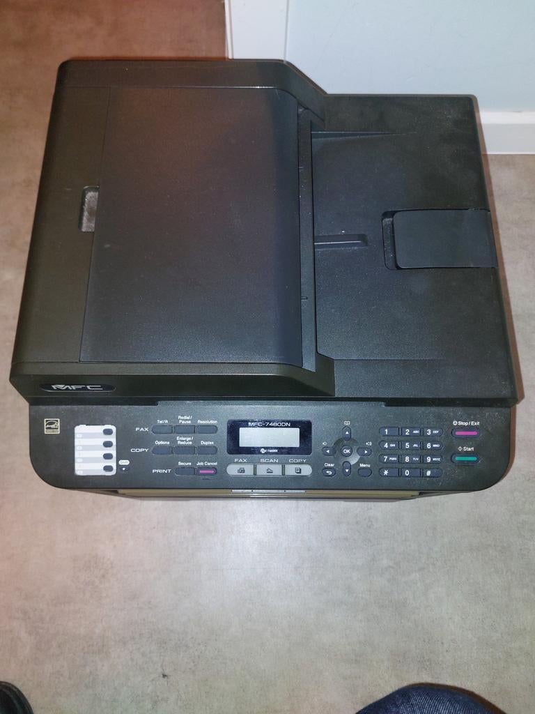 Imprimante, Ophalen, Printer