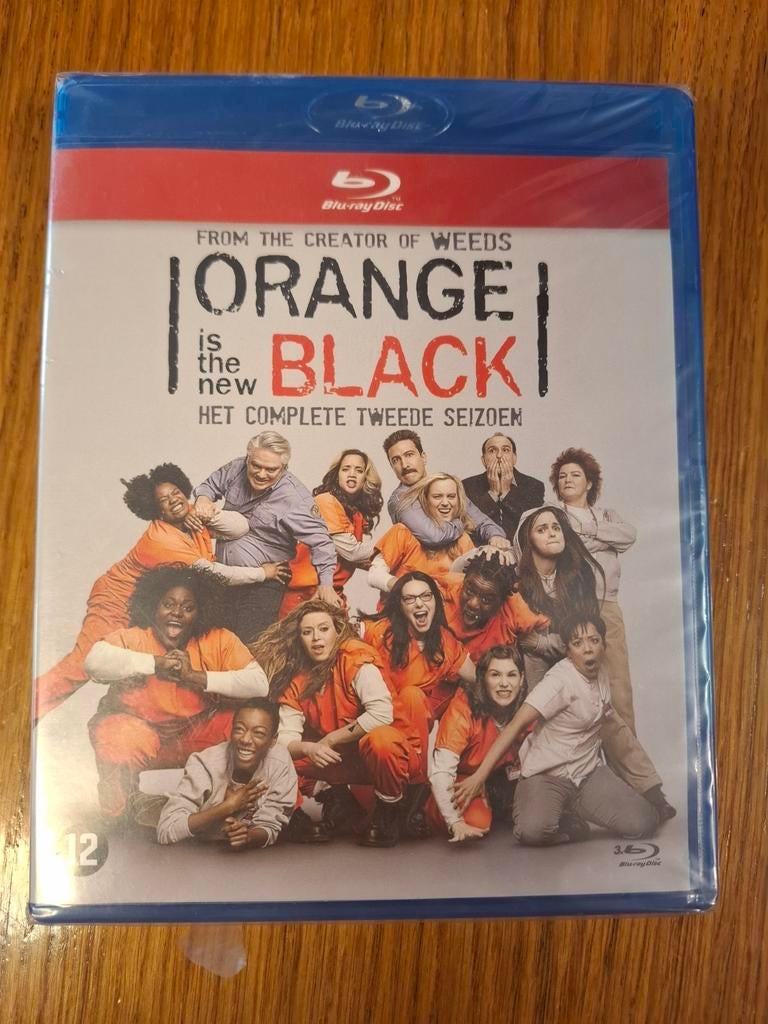 Blu-ray Orange is the new black - seizoen 2, Cd's en Dvd's, Ophalen of Verzenden, Nieuw in verpakking