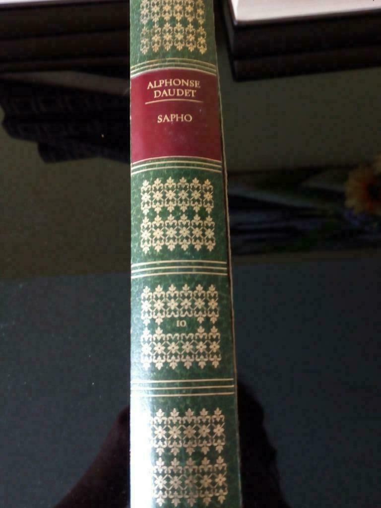 "Sapho" de Alphonse Daudet, Ophalen, Gelezen