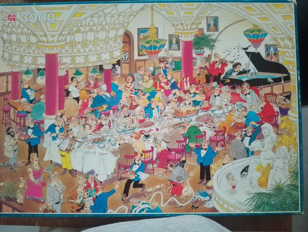 Puzzels Jan van Haasteren, Enlèvement, Plus de 1 500 pièces, Comme neuf, Puzzle
