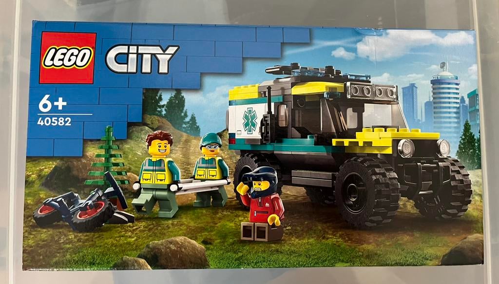 LEGO 40582 4x4 terreinambulance redding - Nieuw, Ophalen of Verzenden, Nieuw, Complete set, Lego