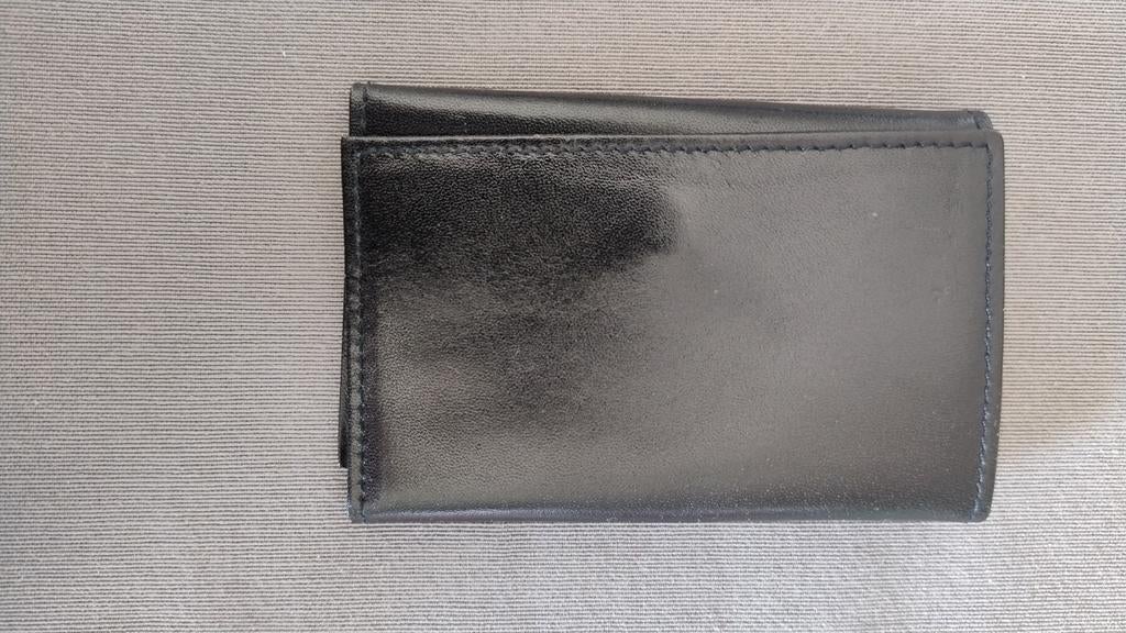 Porte-clés en cuir, Ophalen of Verzenden, Zo goed als nieuw, Zwart, Leder