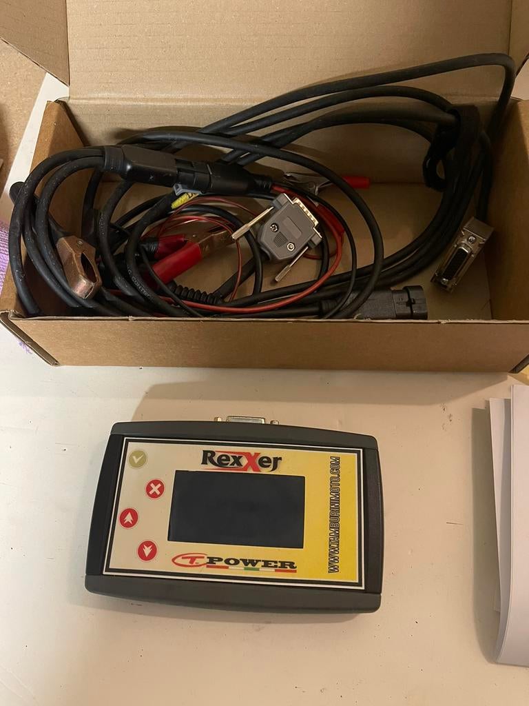 Rexxer Ducati programmeerbox