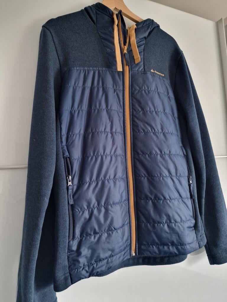 Veste pour homme, Enlèvement ou Envoi, Comme neuf, Bleu