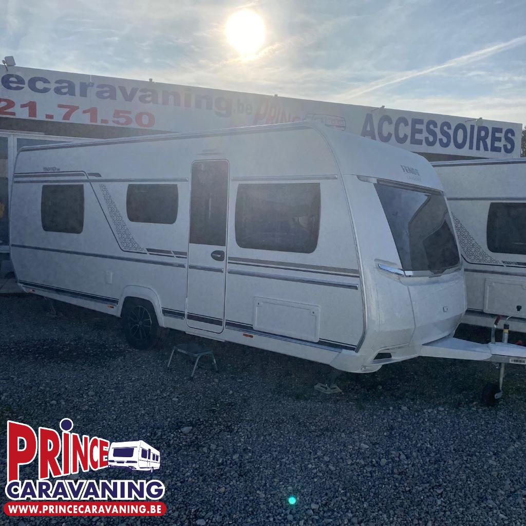 Fendt Tendenza 560 SFDW 2024 - Prince Caravaning, Reservewiel, 7 tot 8 meter, Bedrijf, Fendt