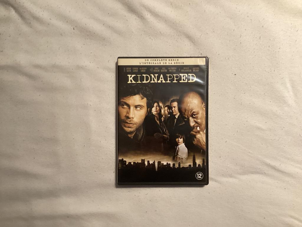Kidnapped - Kompleet, Cd's en Dvd's, Dvd's | Tv en Series, Ophalen of Verzenden, Zo goed als nieuw