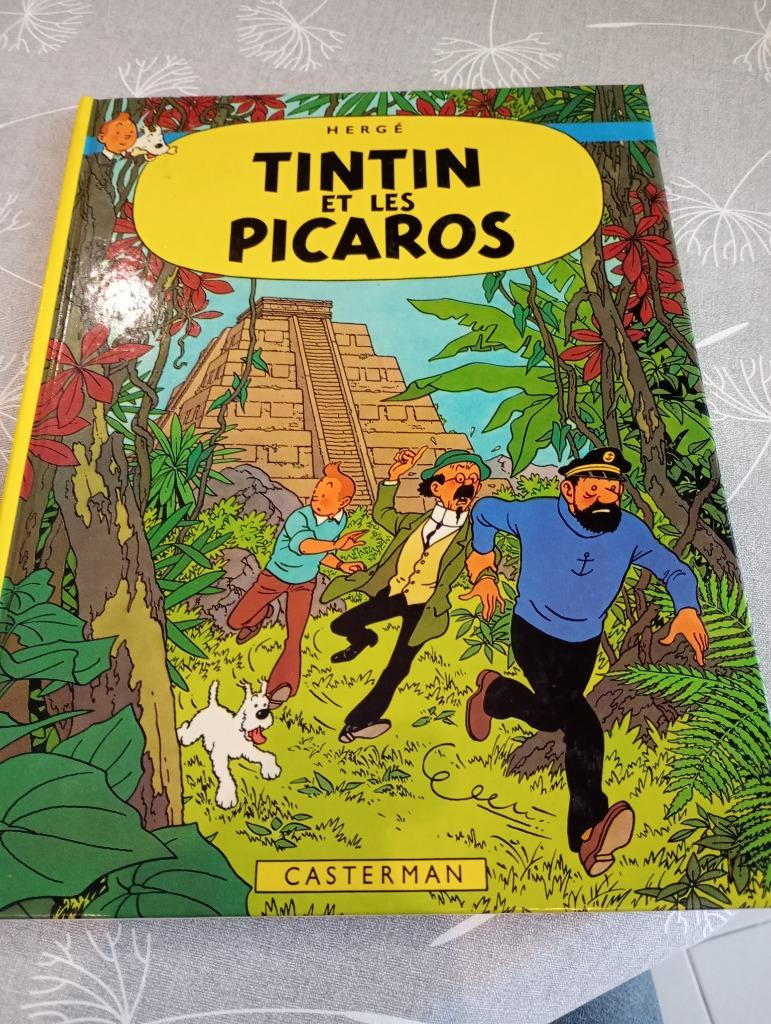 Tintin et les Picaros, Ophalen
