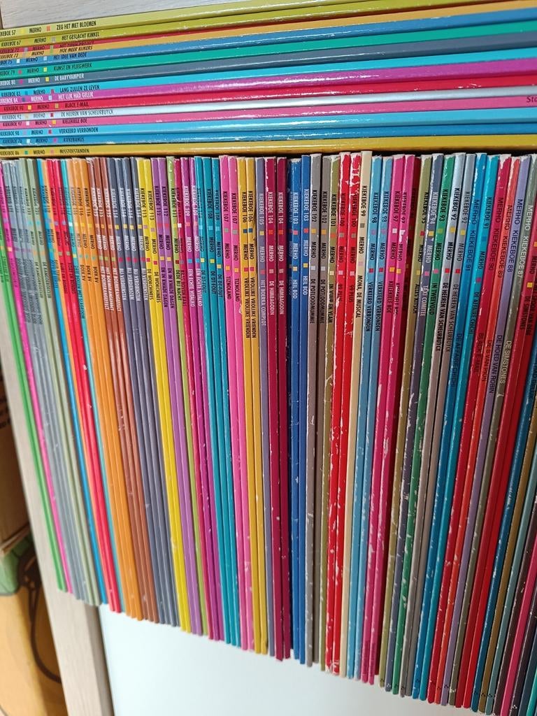 Kiekeboe strips, Ophalen of Verzenden