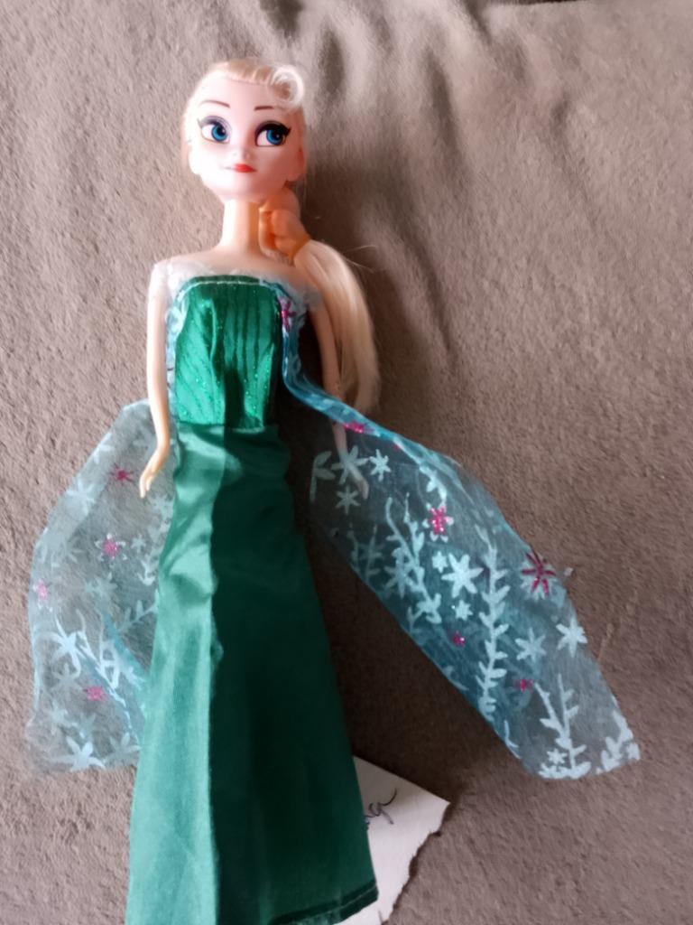 Pop Elza frozen, Kinderen en Baby's, Verzenden