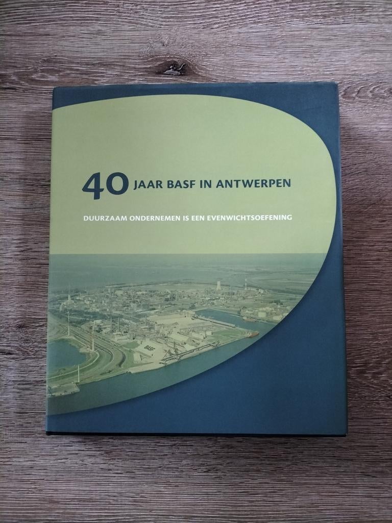 40 jaar BASF in Antwerpen, Ophalen of Verzenden