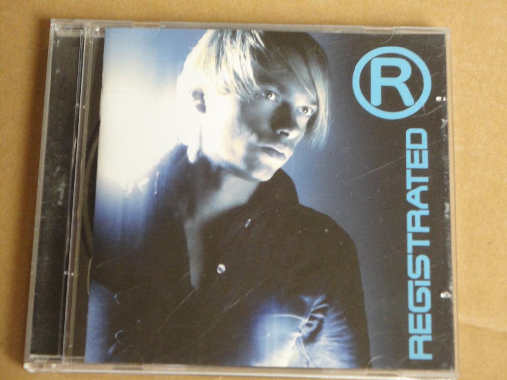 CD - REGI – Registrated >>> Zie nota, Ophalen of Verzenden