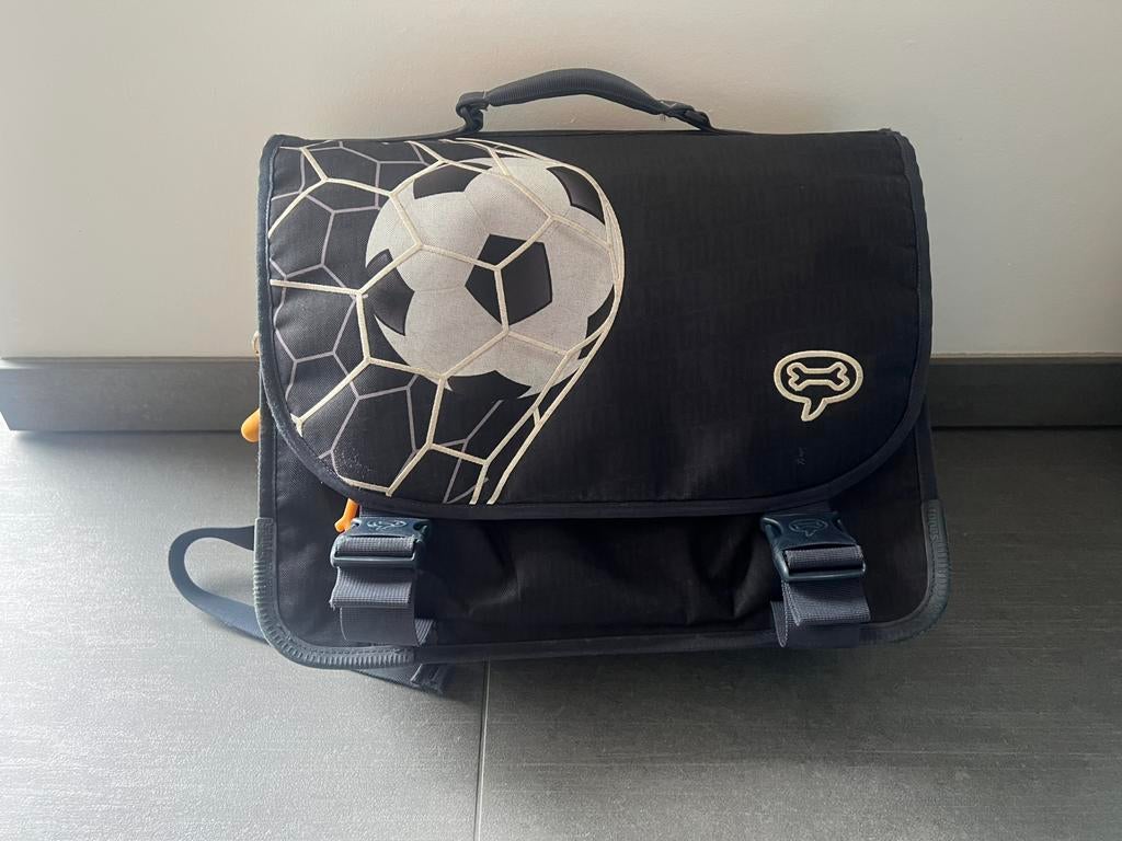 Boekentas stones en bones, Handtassen en Accessoires, Tassen | Schooltassen, Ophalen, Gebruikt