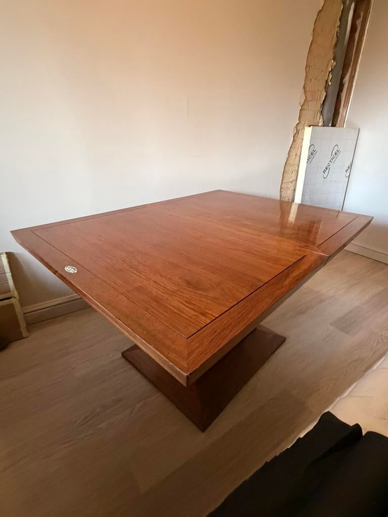 Exclusieve kerselaar eettafel, 150 à 200 cm, Cerisier, Comme neuf, 50 à 100 cm