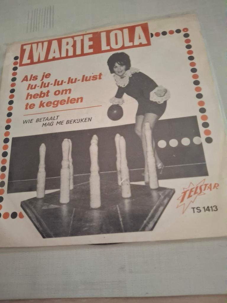 Zwarte lola, Cd's en Dvd's, Vinyl | Nederlandstalig, Ophalen of Verzenden, Zo goed als nieuw